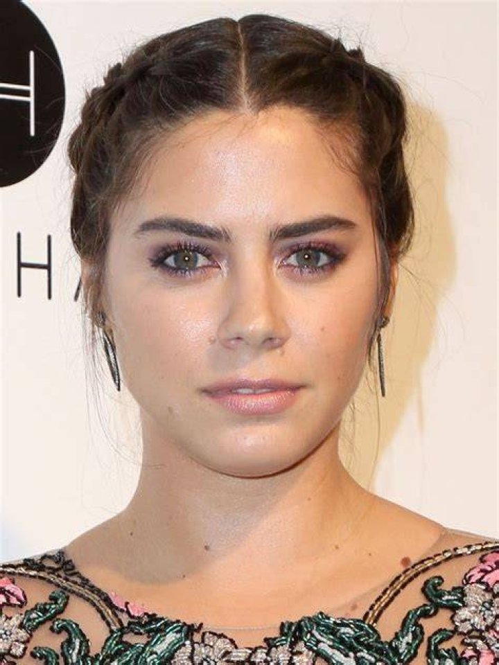 Lorenza Izzo in a selfie in April 2018