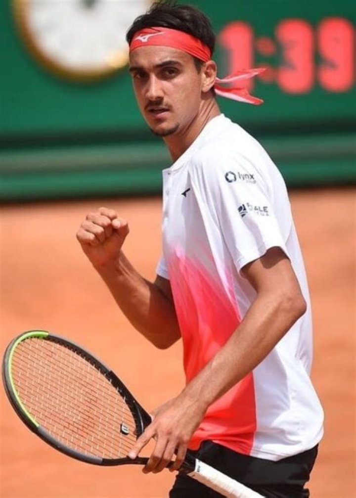 Lorenzo Sonego as seen in an Instagram Post in June 2020