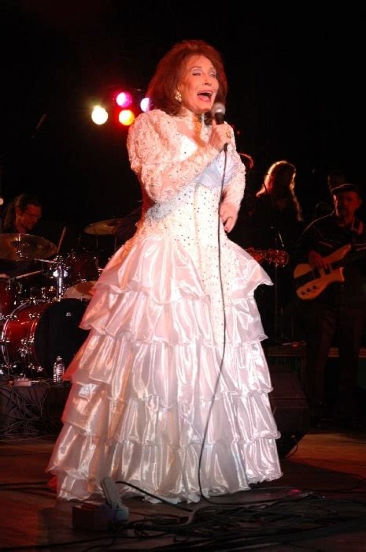 Loretta Lynn as seen while performing in Birmingham, Alabama in 2005