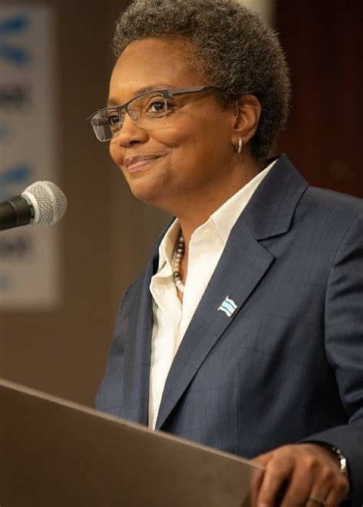 Lori Lightfoot as seen in an Instagram Post in April 2019