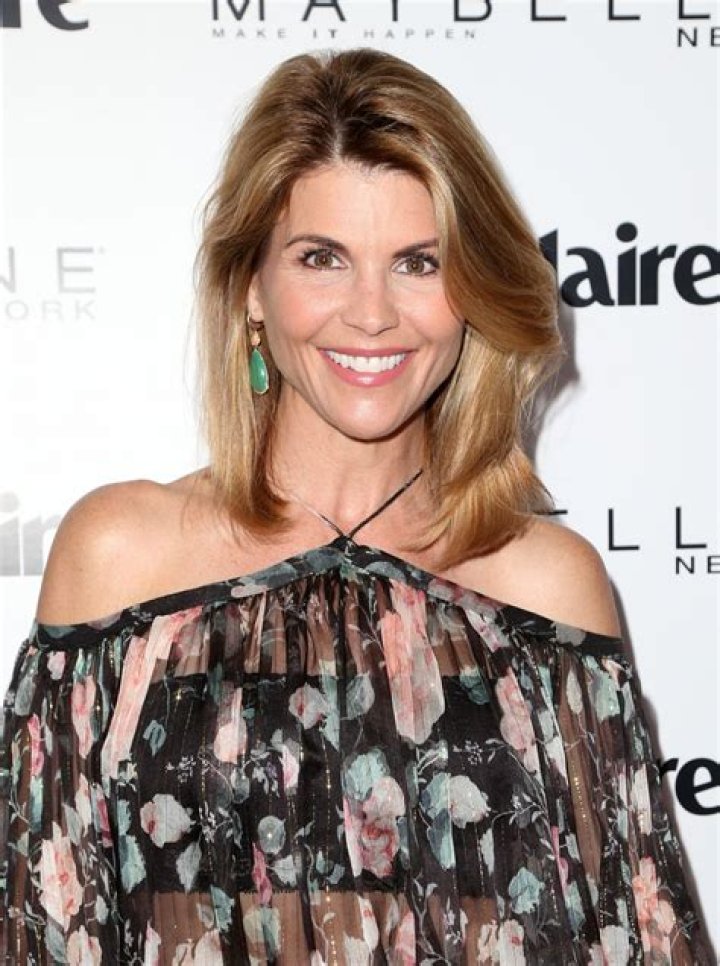 Lori Loughlin at the Marie Claire's Fresh Faces celebration in April 2017