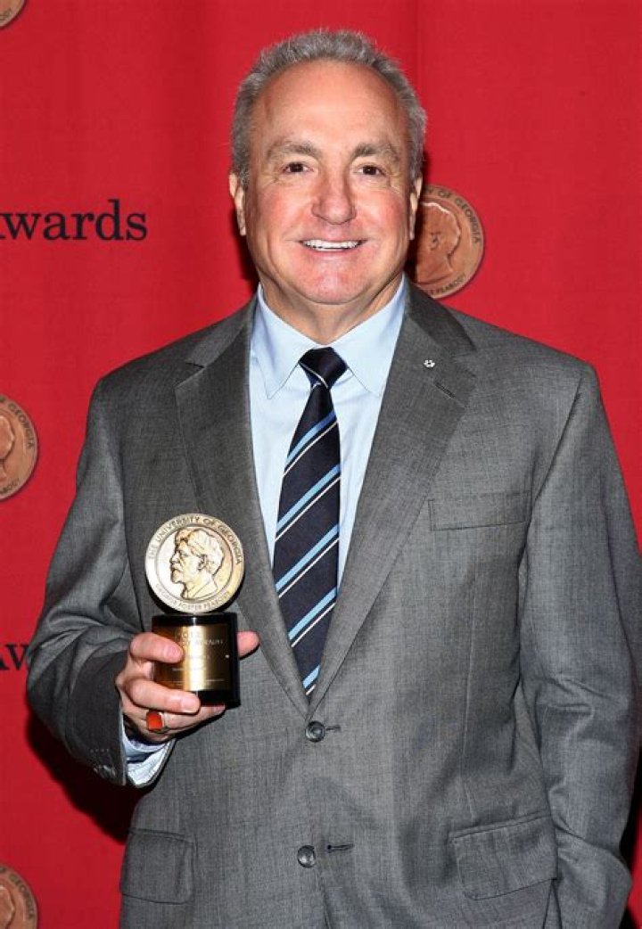 Lorne Michaels as seen at the Time 100 gala in 2010