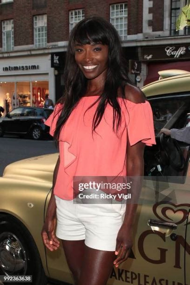 Lorraine Pascale as seen with daughter Ella Balinska and ex-husband Kazimierz Balinski-Jundzill