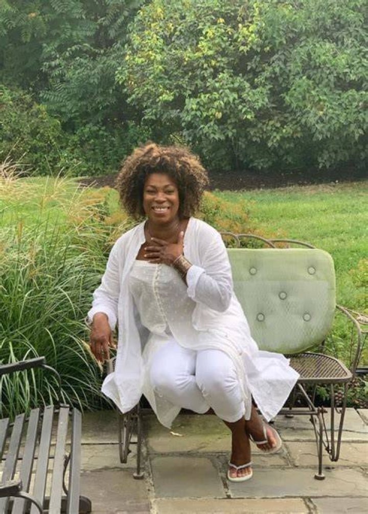 Lorraine Toussaint in an Instagram selfie from May 2016