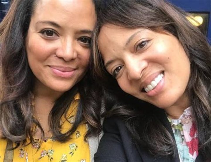 Lorraine V&eacute;lez (Right) and Lauren V&eacute;lez in a selfie in November 2018
