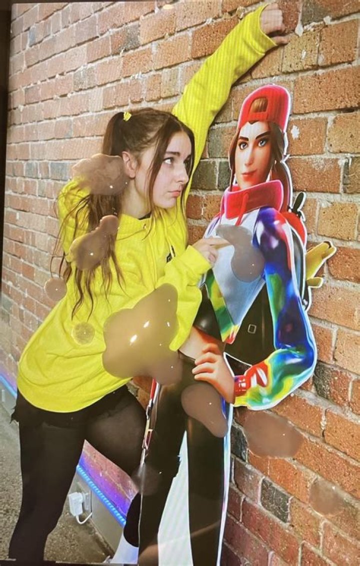 Loserfruit as seen in a selfie that was taken in December 2020