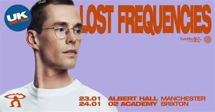 Lost Frequencies as seen in June 2019