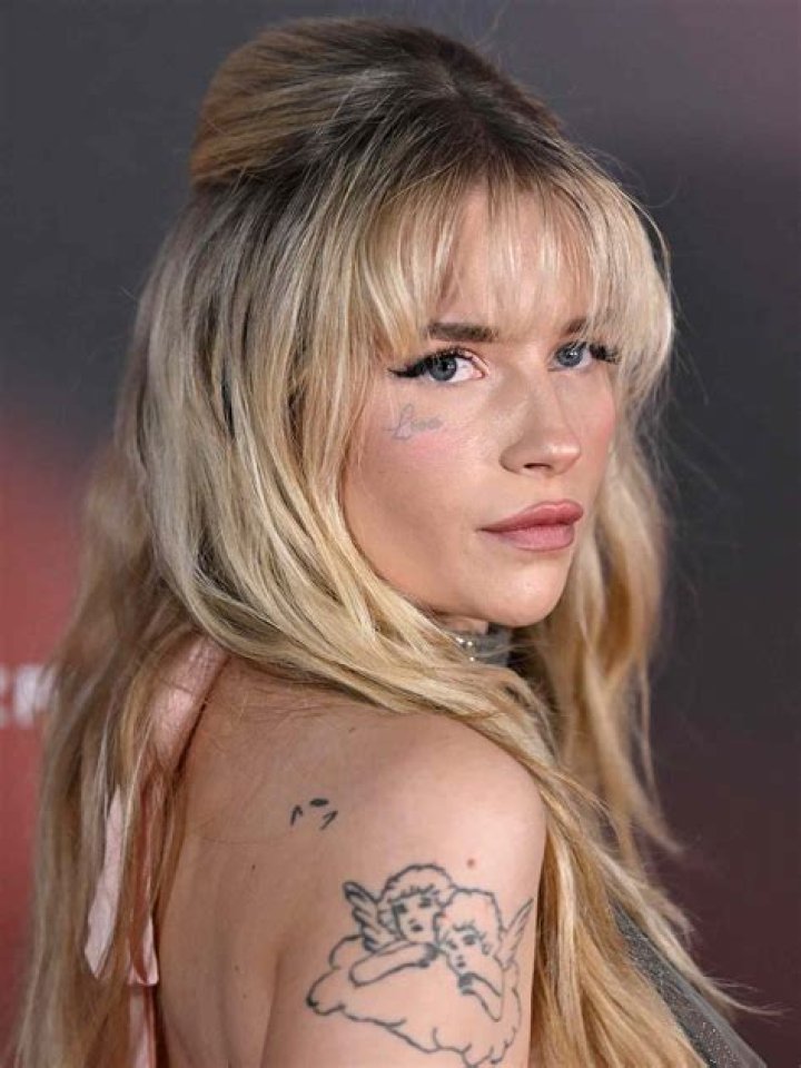 Lottie Moss at "Vogue 100 - A Century of Style" in London on February 9, 2016