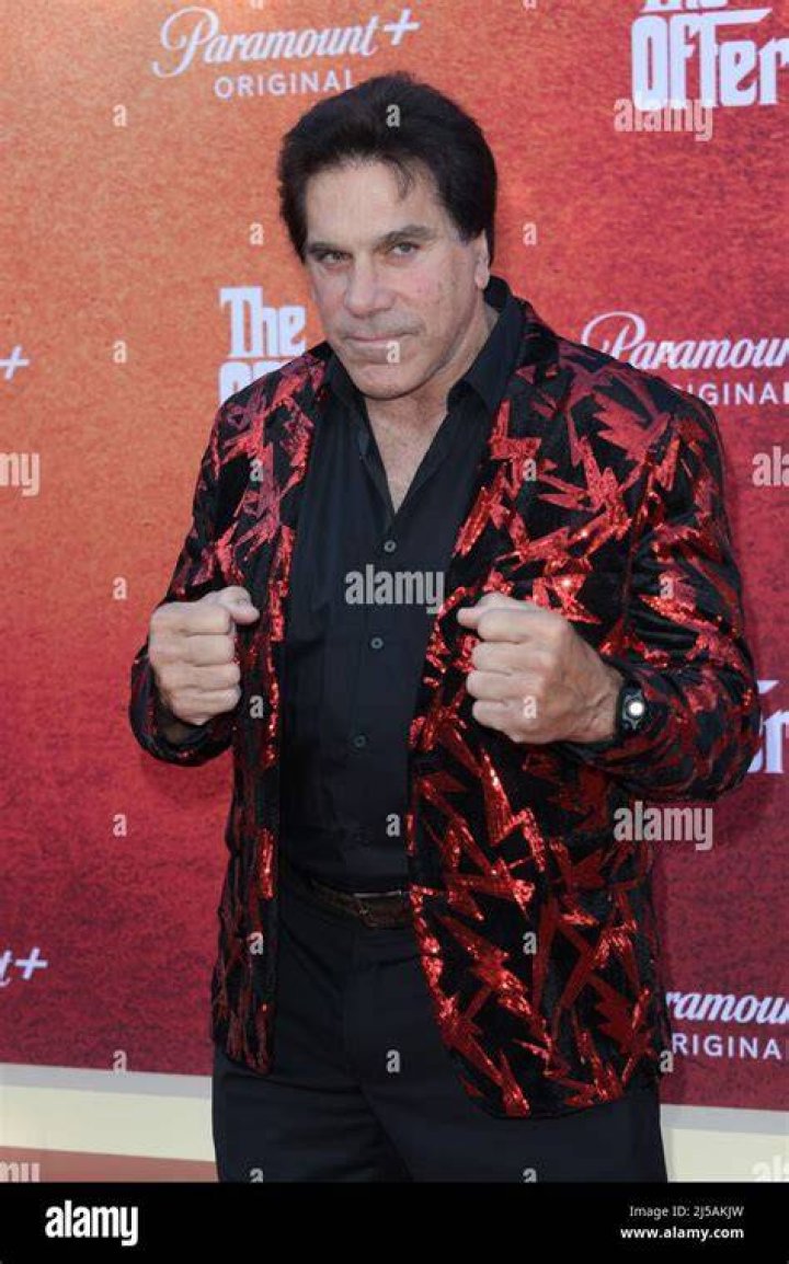 Lou Ferrigno in Los Angeles as seen in September 2012