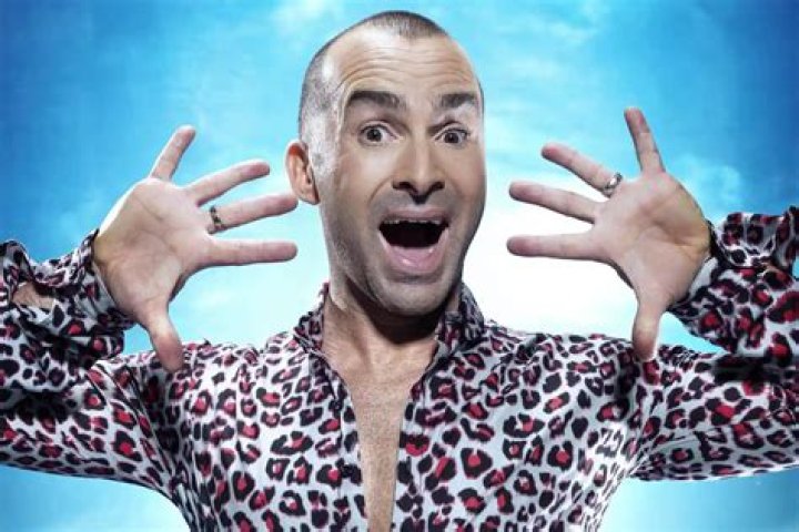 Louie Spence in an Instagram selfie as seen in April 2019