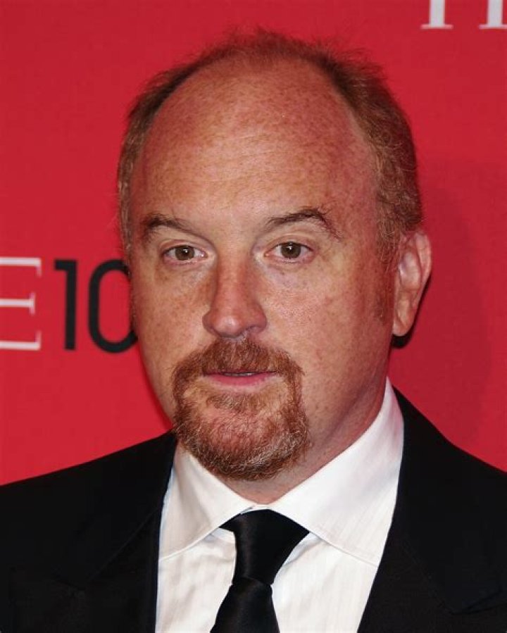 Louis C.K. during a performance in December 2008