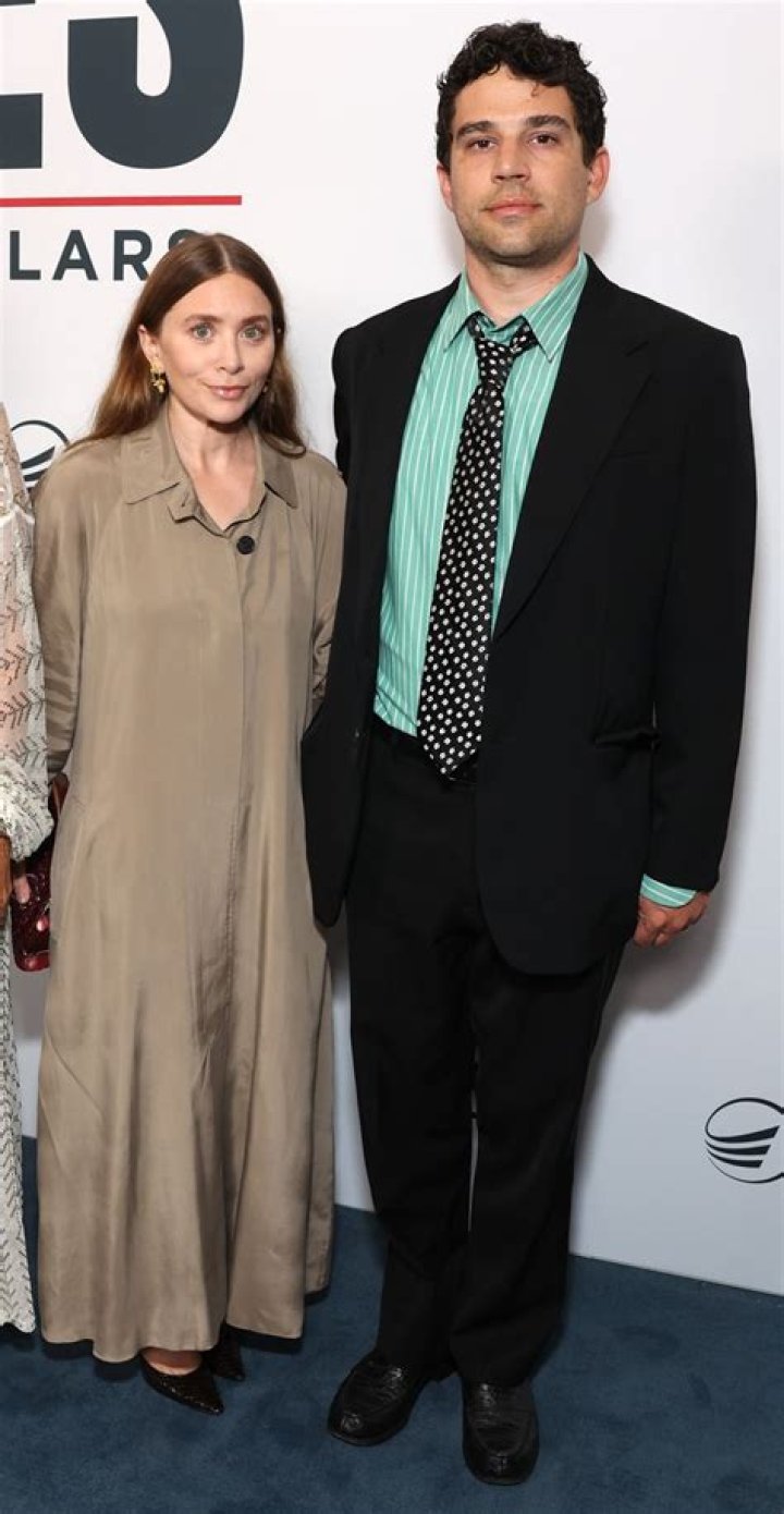 Louis Eisner and Ashley Olsen as seen in a picture that was taken in August 2018