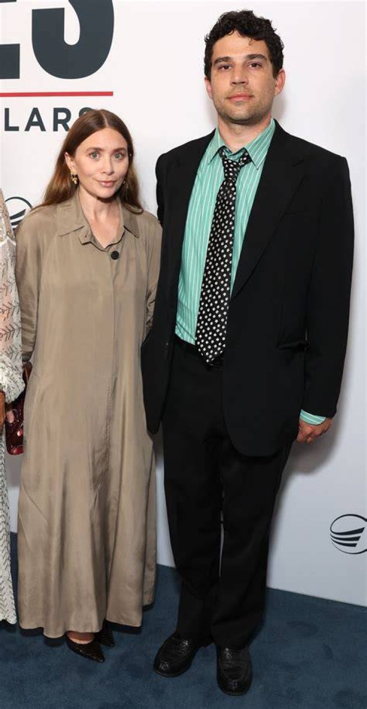 Louis Eisner as seen in a picture with his wife Ashley Olsen that was taken in August 2018