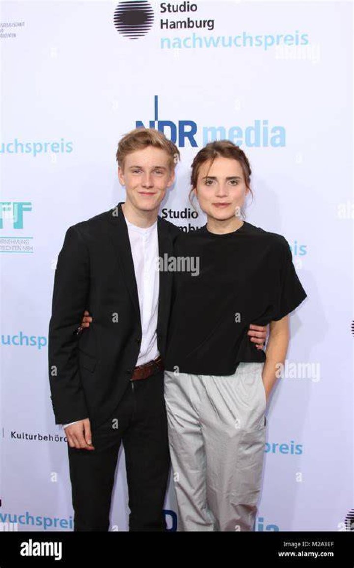 Louis Hofmann and Mala Emde in October 2015