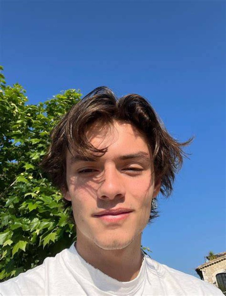 Louis Partridge as seen in an Instagram Post in June 2019