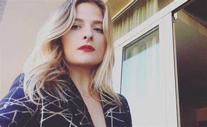 Louisa Gummer in a selfie in September 2017