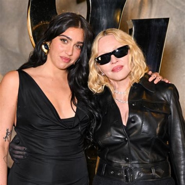 Lourdes Leon (Bottom) and Madonna as seen in January 2018