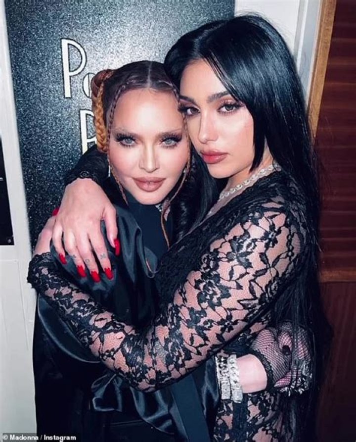 Lourdes Leon in an Instagram post as seen in May 2018