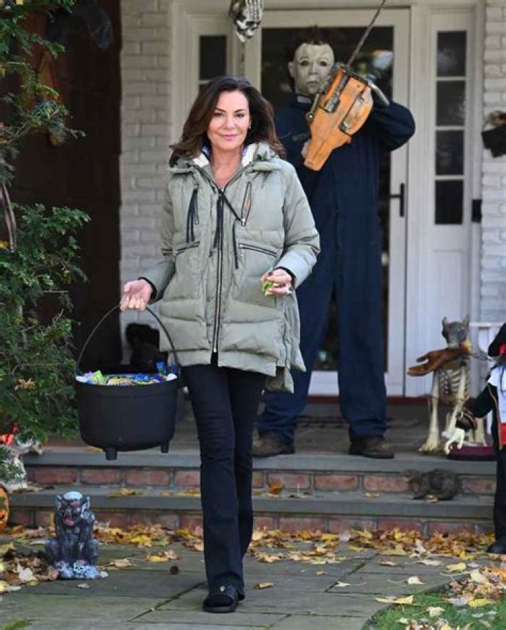 Luann de Lesseps as seen while posing in New York, United States during the launch of Michael Musto's new book, 'Fork on the Left, Knife in the Back', in September 2011