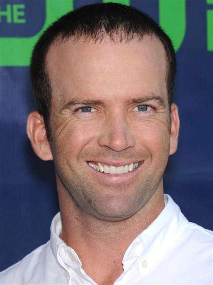 Lucas Black at "Furious 7" event in New York in 2014