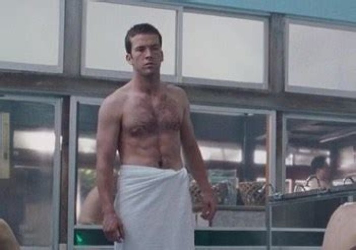 Lucas Black shirtless body