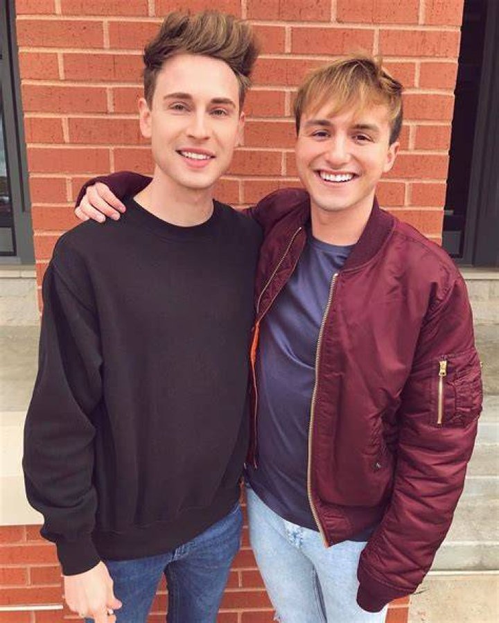 Lucas Cruikshank and Matthew Fawcus
