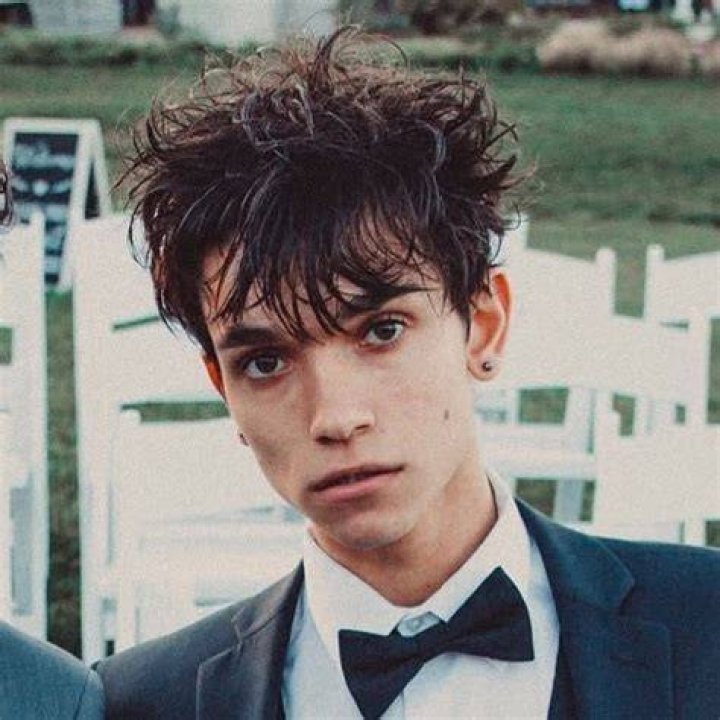 Lucas Dobre in an Instagram selfie in July 2017
