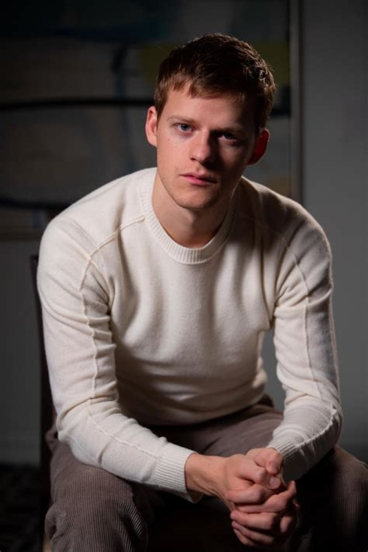 Lucas Hedges as seen in October 2018