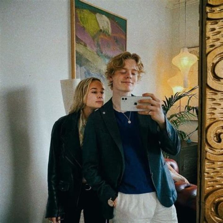 Lucas Lynggaard T&oslash;nnesen as seen in a picture that was taken in May 2021, in Berlin, Germany