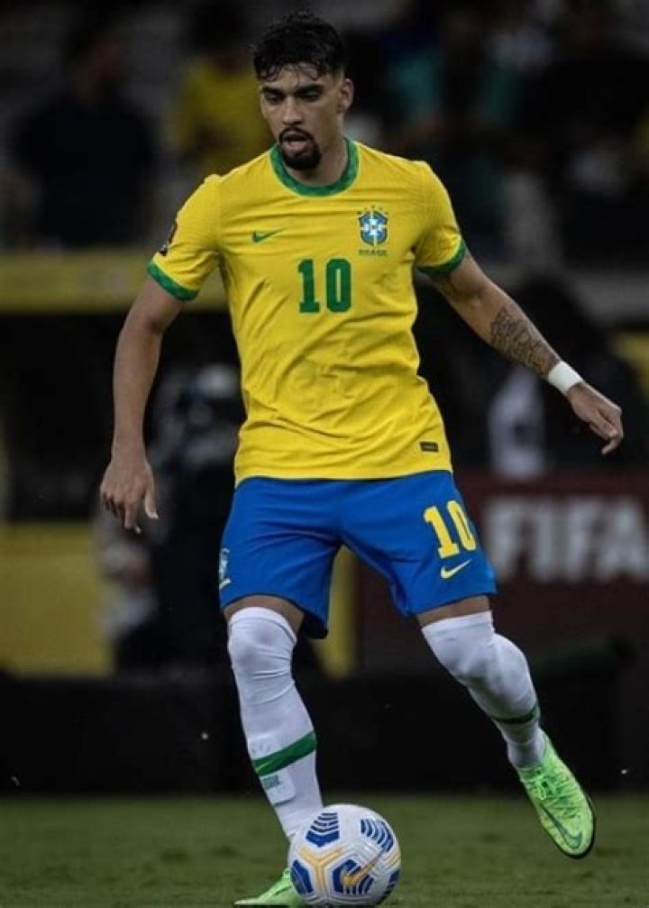 Lucas Paquet&aacute; as seen in an Instagram Post in November 2022