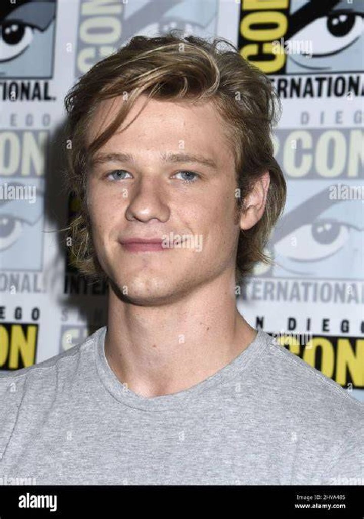 Lucas Till at the San Diego Comic Con International in July 2015