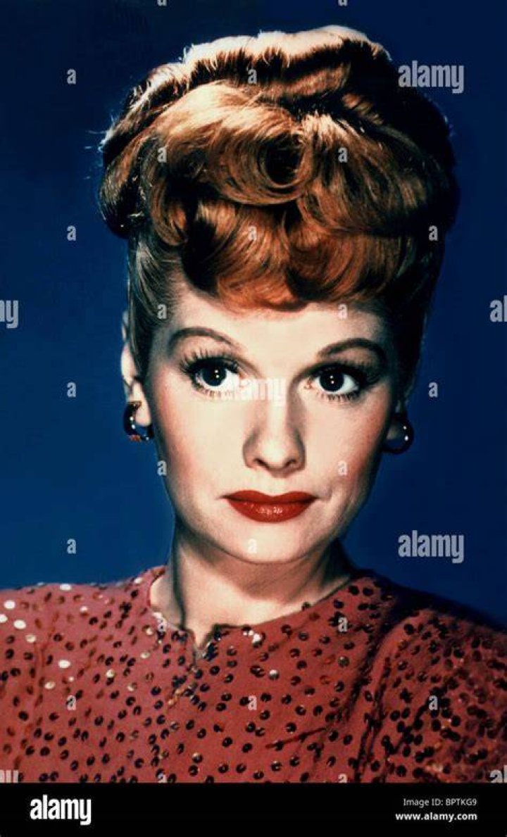 Lucille Ball in 1955