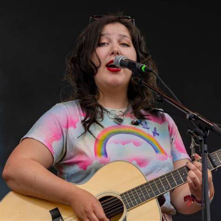 Lucy Dacus as seen in a selfie that was taken in October 2021