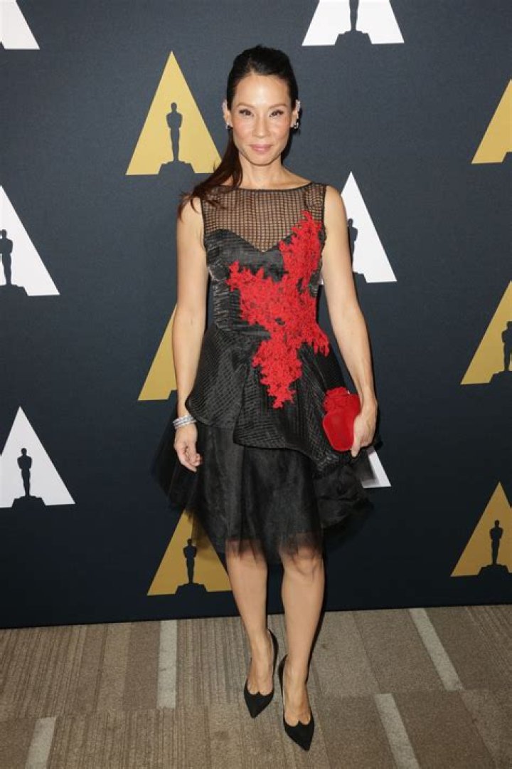 Lucy Liu at the Academy of Motion Picture Arts and Sciences Awards in September 2016