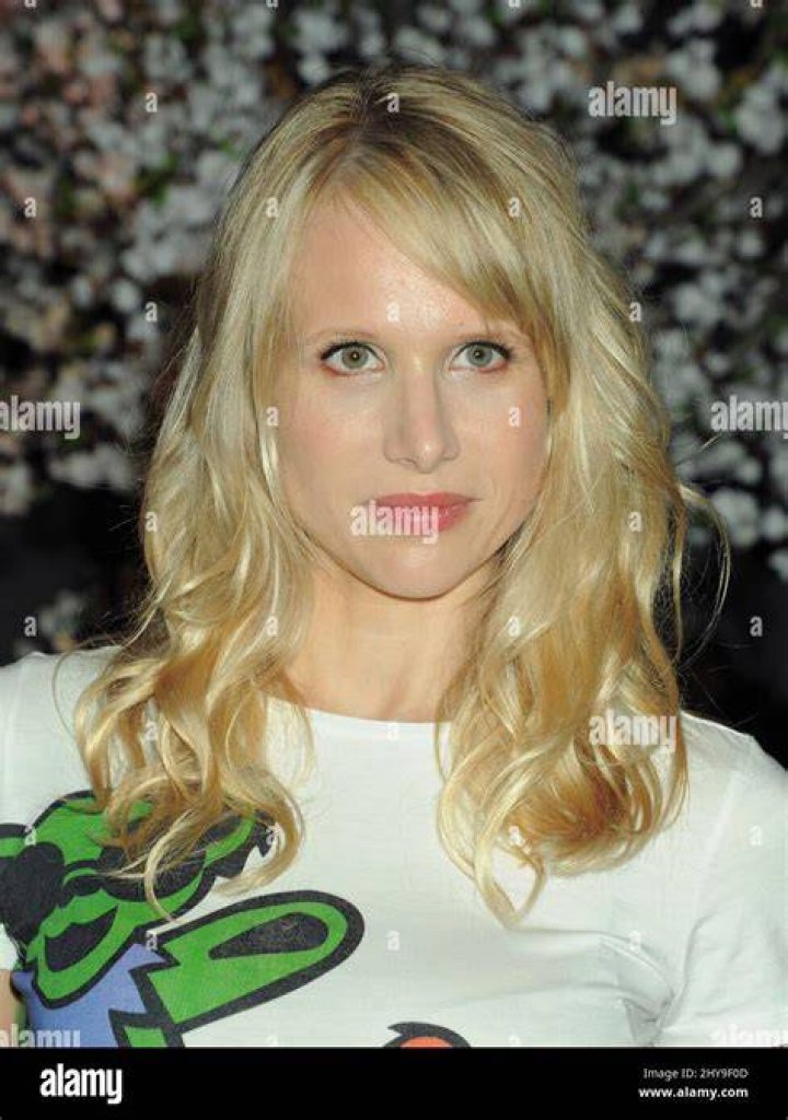 Lucy Punch at the Stacey Bendet and Neiman Marcus present See-Now-Buy-Now Runway Show in April 2016