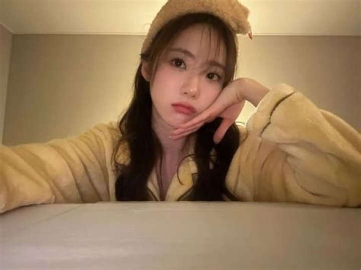 Luda as seen while taking a selfie in January 2023