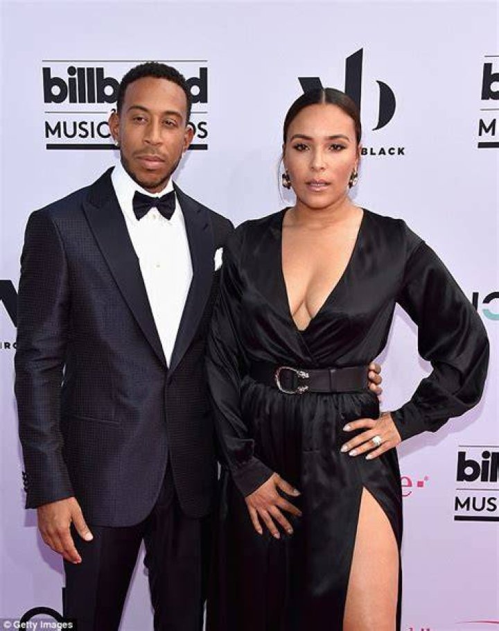 Ludacris and model wife Eudoxie Mbouguiengue