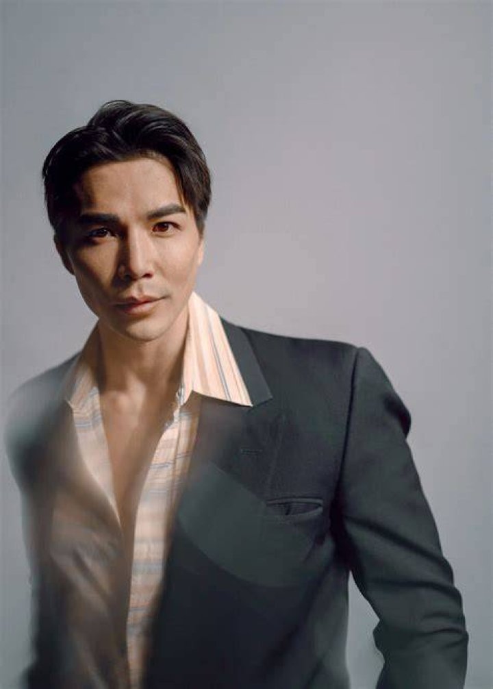 Ludi Lin pictured at the Power Rangers movie discussion at Camp Conival offsite at Petco Park during San Diego Comic-Con 2016