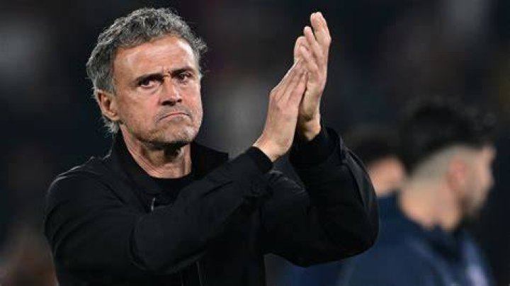Luis Enrique as seen in an Instagram Post in October 2016