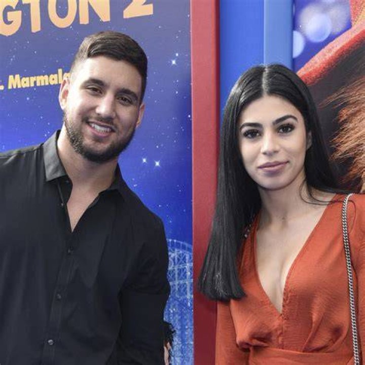 Luis Espina and Bramty Juliette as seen in April 2020