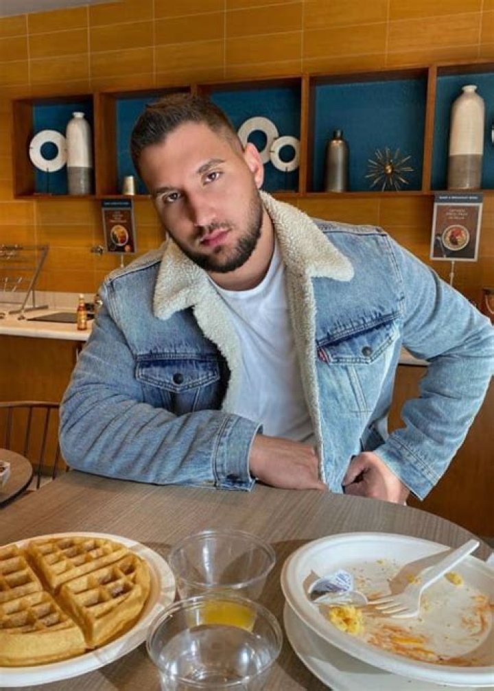 Luis Espina in an Instagram selfie as seen in June 2019
