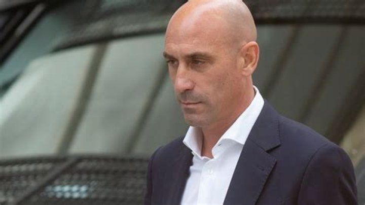 Luis Rubiales as seen in 2018