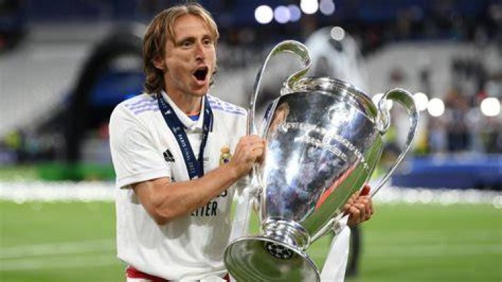 Luka Modric, Real Madrid midfielder, in his first game after injury