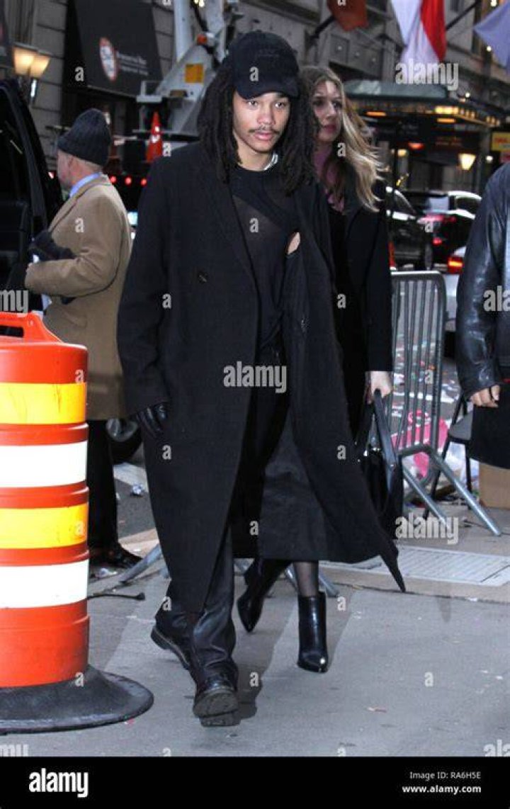 Luka Sabbat as seen in August 2018