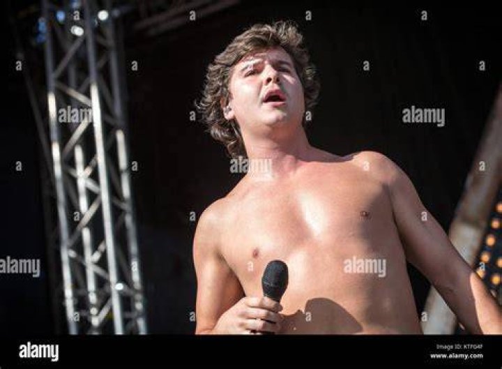 Lukas Forchhammer as seen in a selfie that was taken in October 2020