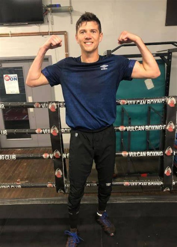 Luke Campbell as seen in an Instagram Post in September 2020