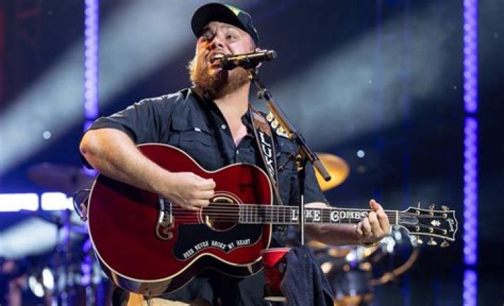 Luke Combs as seen in January 2018