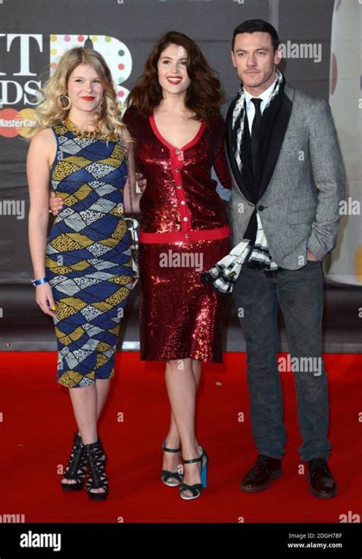 Luke Evans with Hannah Gemma Arterton