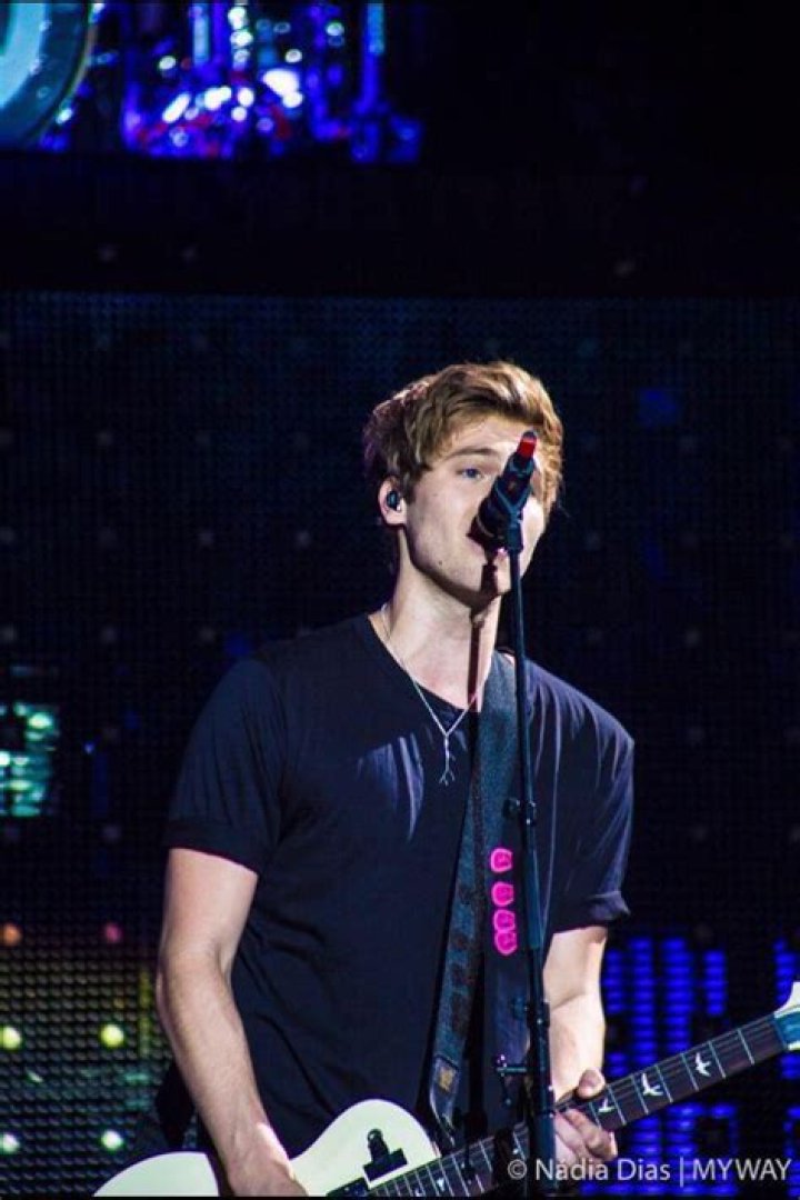 Luke Hemmings at ROWYSO - Lisbon, Portugal on May 4, 2015