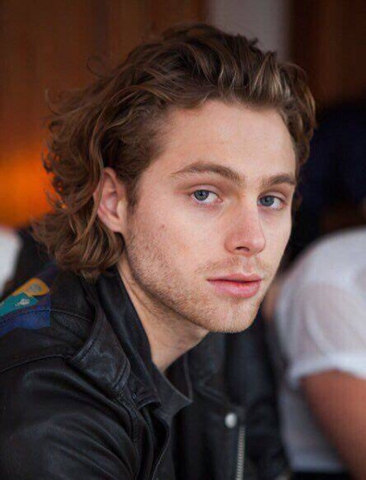 Luke Hemmings of 5 Seconds of Summer during the 2015 iHeartRadio Music Awards in Los Angeles, California